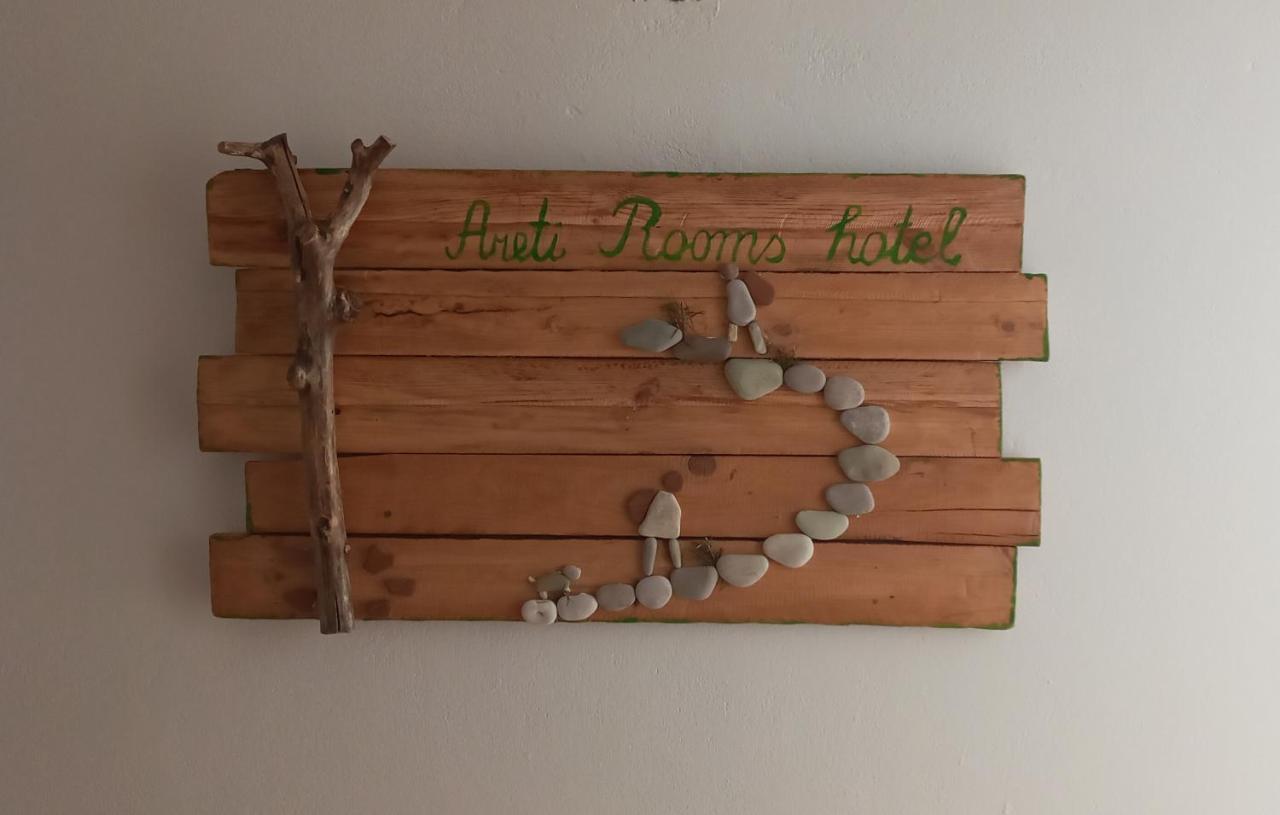 Areti Rooms Hotel Himarë Dış mekan fotoğraf