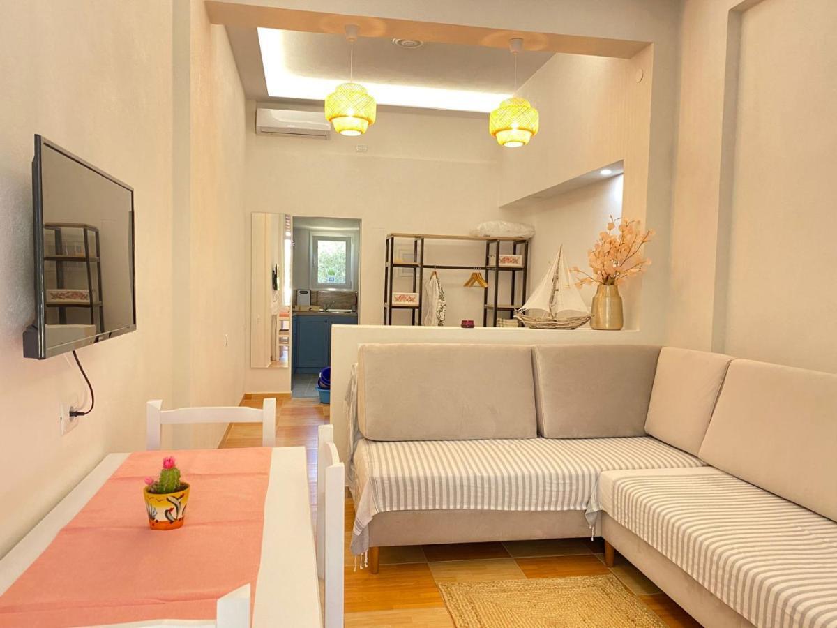 Areti Rooms Hotel Himarë Dış mekan fotoğraf