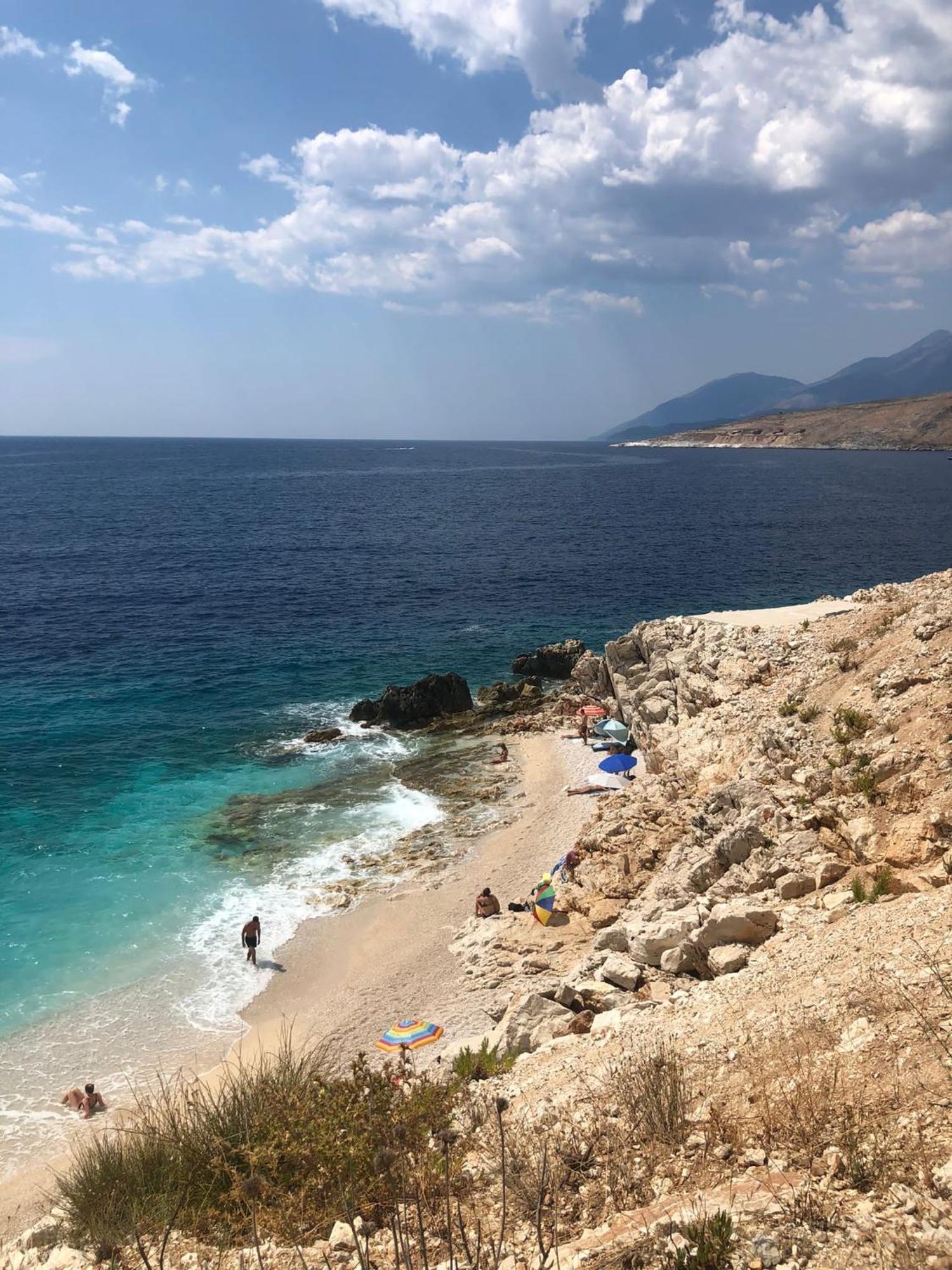 Areti Rooms Hotel Himarë Dış mekan fotoğraf