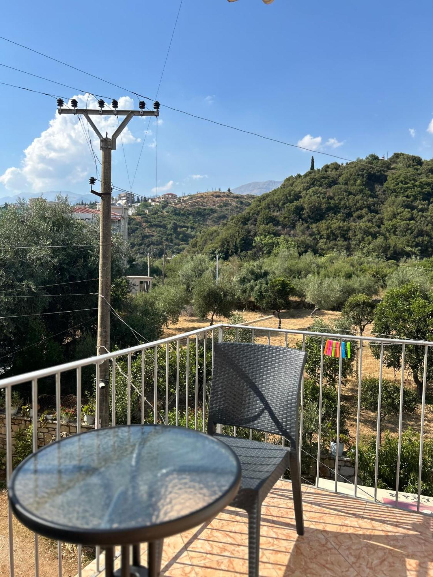 Areti Rooms Hotel Himarë Dış mekan fotoğraf