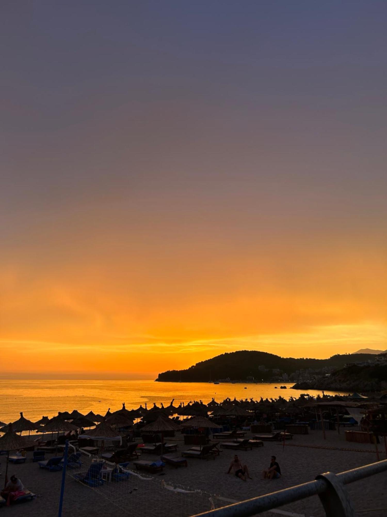 Areti Rooms Hotel Himarë Dış mekan fotoğraf