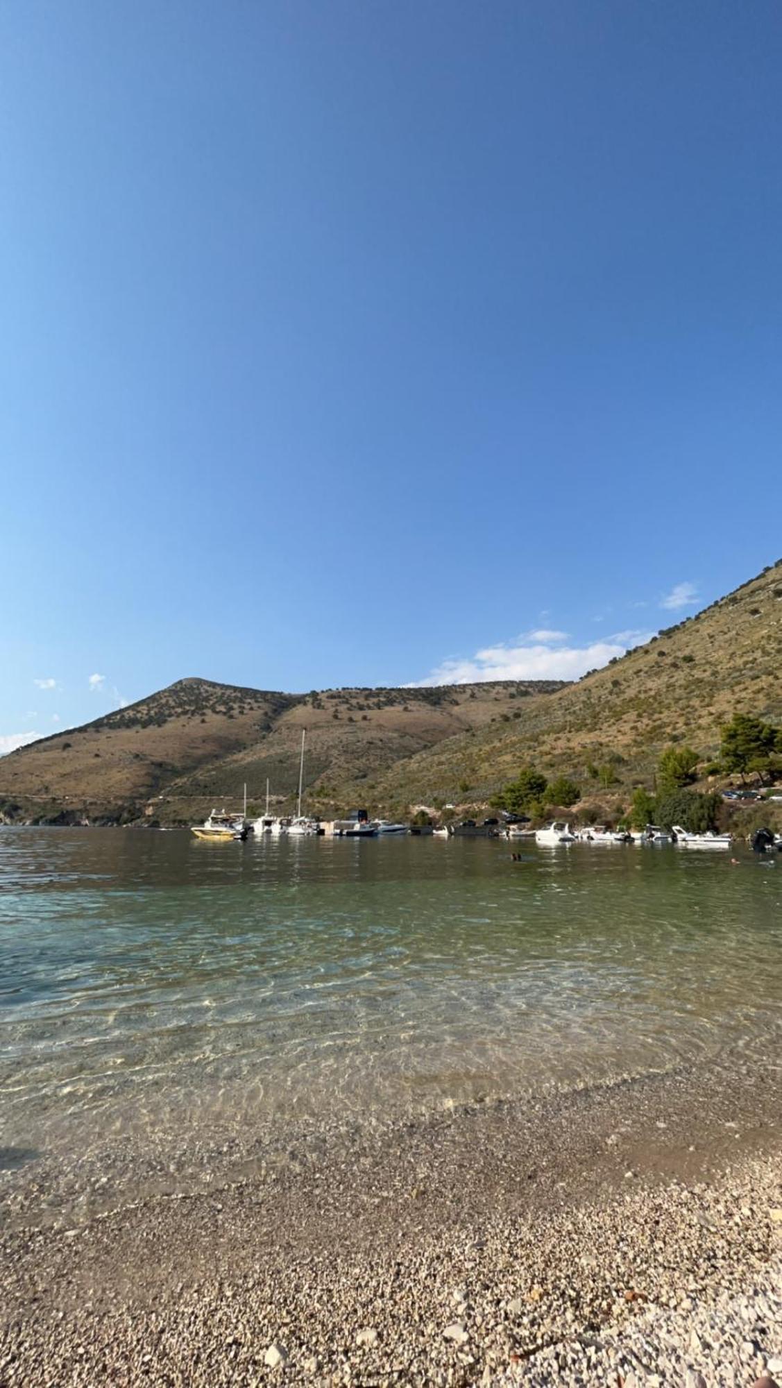 Areti Rooms Hotel Himarë Dış mekan fotoğraf